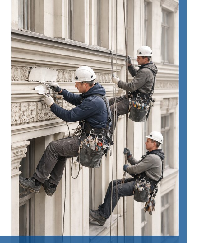 Ремонт карнизов и молдингов в Ноябрьске от 1216 р. | ВЫСОТНИК-Нбс