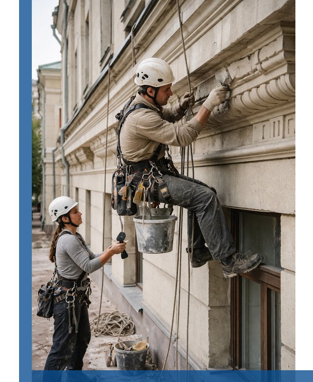 Профессиональный ремонт карнизов и молдингов в Ноябрьске