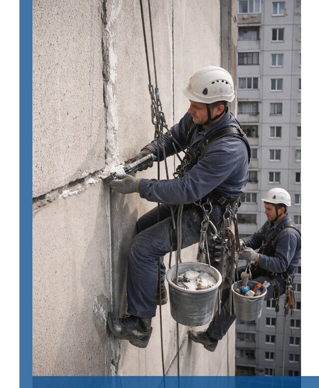 Утепление межпанельных швов в Ноябрьске профессионально и надежно