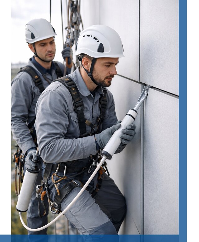 Герметизация швов вилатермом в Ноябрьске от 608 р. | ВЫСОТНИК-Нбс