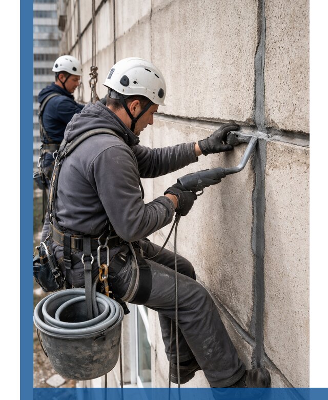 Герметизация швов вилатермом в Ноябрьске профессионально