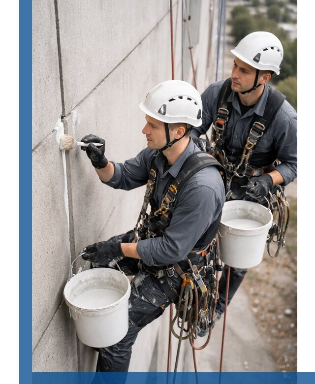 Противогрибковая обработка швов в Ноябрьске для фасадов и кровель