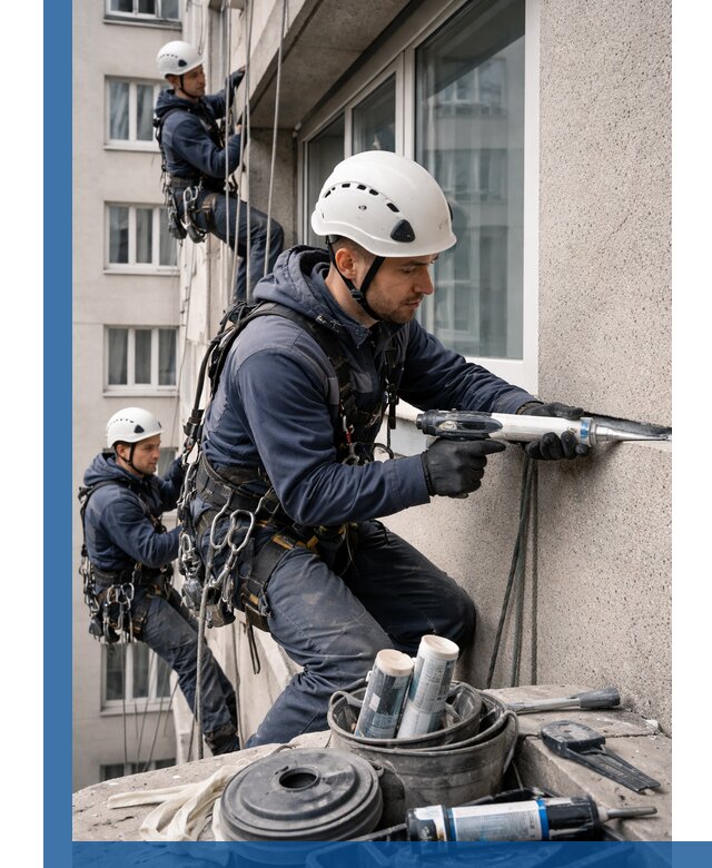 Герметизация швов лоджии в Ноябрьске профессионально и надежно