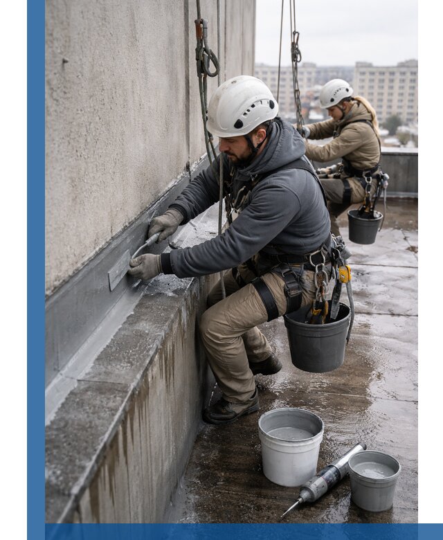 Гидроизоляция примыканий кровли в Ноябрьске, гарантия надежности