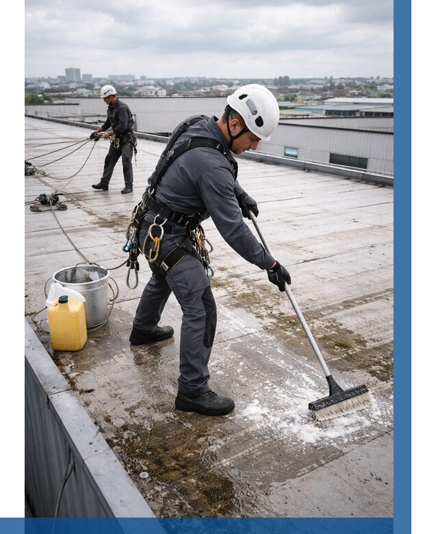 Очистка крыши по графику в Ноябрьске от 7598 р. | ВЫСОТНИК-Нбс