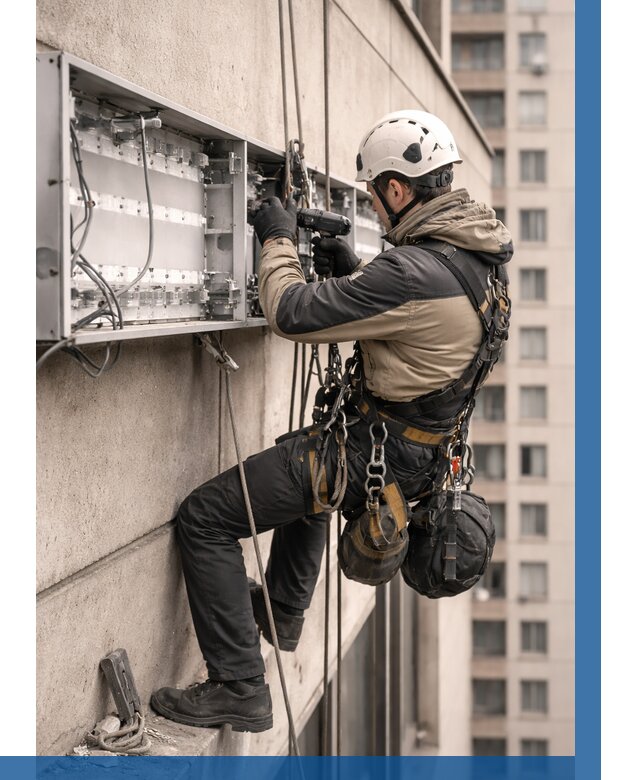 Ремонт вывески на высоте в Ноябрьске от 4559 р. | ВЫСОТНИК-Нбс