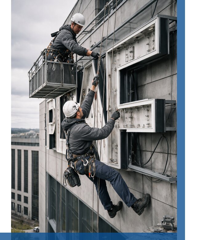 Обслуживание крышной рекламы в Ноябрьске от 7598 р. | ВЫСОТНИК-Нбс