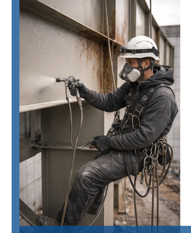 Антикоррозионная покраска металлических конструкций в Ноябрьске