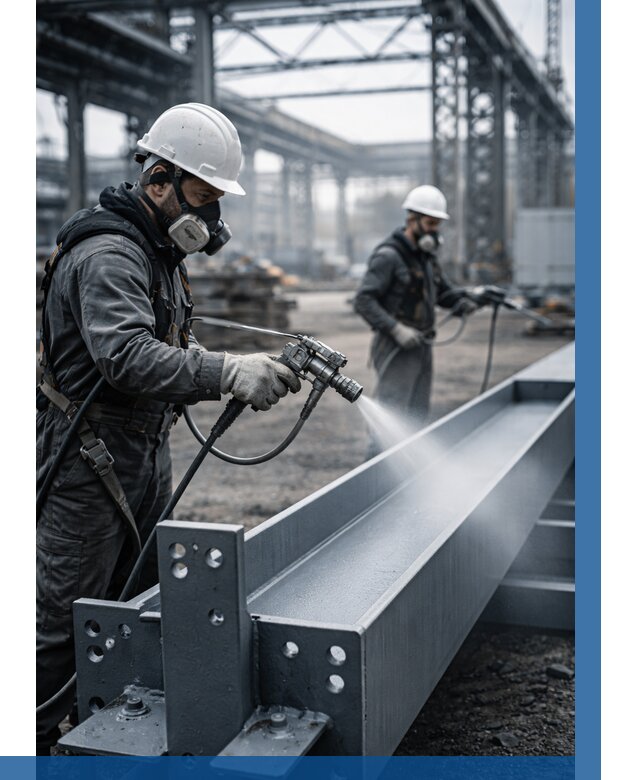 Антикорроз. обработка металлоконстр. в Ноябрьске от 456 р. | ВЫСОТНИК-Нбс