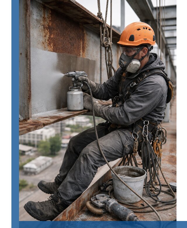 Антикоррозионная обработка металлоконструкций в Ноябрьске под ключ