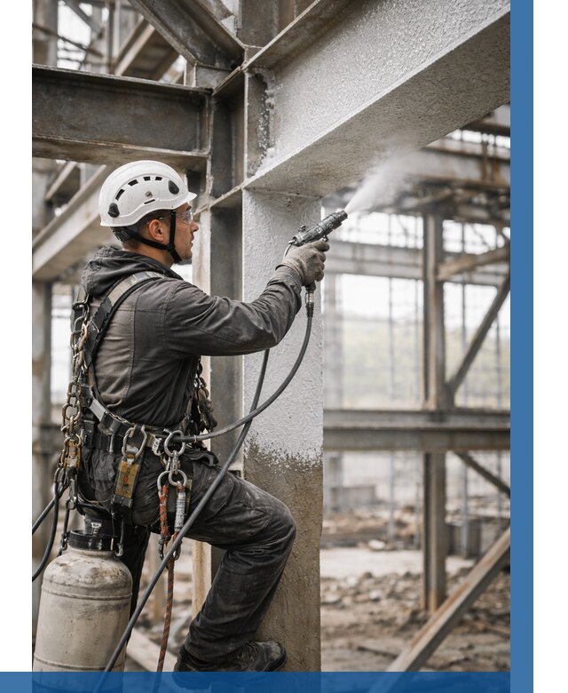 Огнезащита металлоконструкций от 760 р. | ВЫСОТНИК-Нбс в Ноябрьске