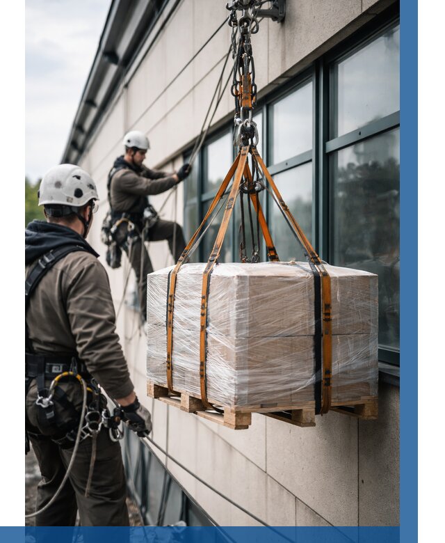 Подъем груза на высоту в Ноябрьске от 3039 р. | ВЫСОТНИК-Нбс