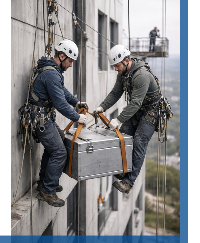 Перемещение грузов вручную в Ноябрьске от 3039 р. | ВЫСОТНИК-Нбс