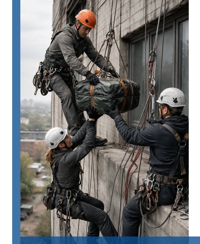 Перемещение грузов вручную в Ноябрьске профессионально и безопасно