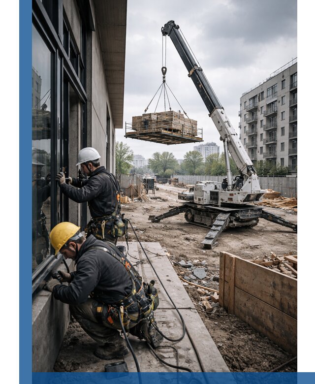 Аренда крана Пионер в Ноябрьске для строительных работ