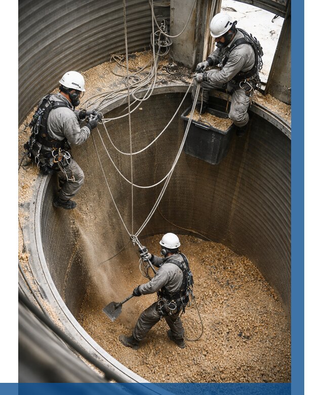 Чистка зерновых бункеров в Ноябрьске от 12156 р. | ВЫСОТНИК-Нбс