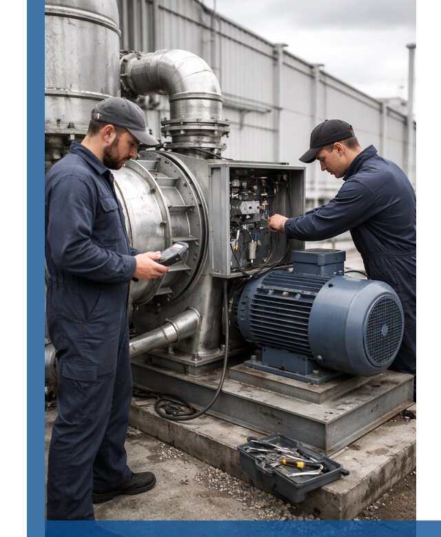 Техническое обслуживание промышленного оборудования в Ноябрьске