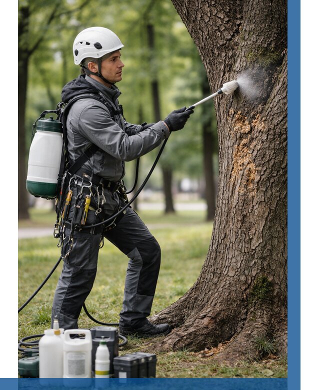 Обработка деревьев от вредителей в Ноябрьске от 4559 р. | ВЫСОТНИК-Нбс