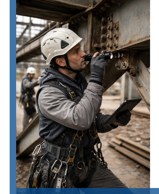 Обследование металлоконструкций и диагностика прочности в Ноябрьске