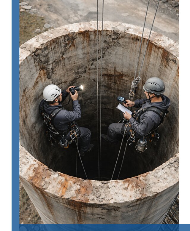 Обследование дымовой трубы: диагностика и оценка состояния в Ноябрьске