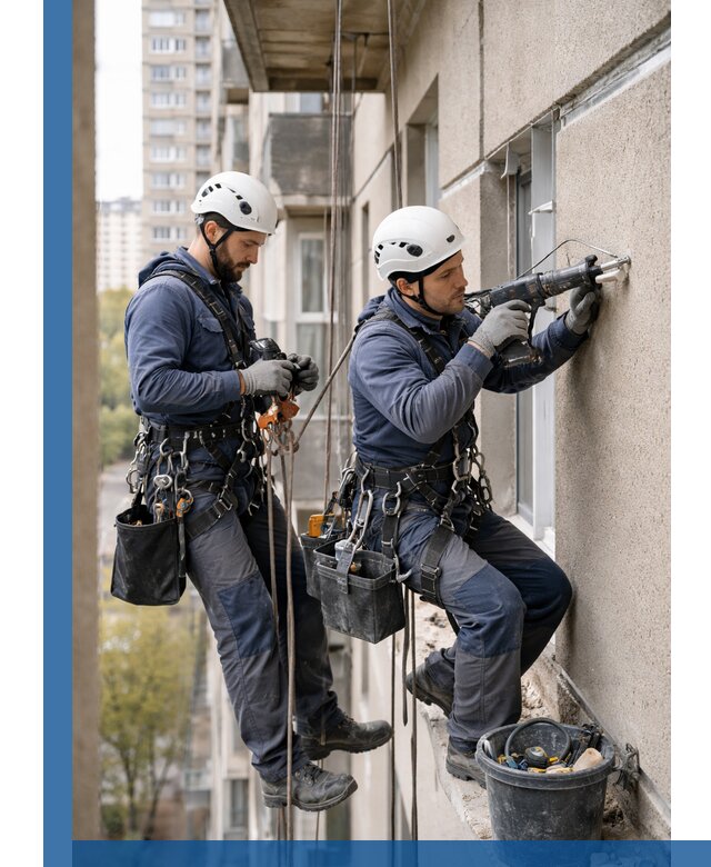 Промышленные альпинисты высотные работы и монтаж в Ноябрьске